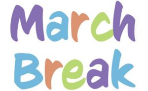 Happy March Break