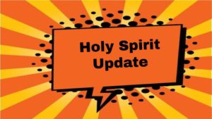 Holy Spirit Parent Communication:  Week of December 6th, 2021