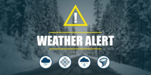Inclement Weather Day:  Transportation Cancelled