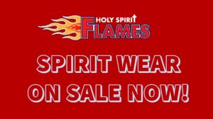 Spirit Wear Available Now!