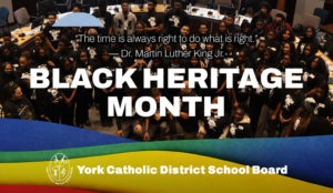 Honouring Black Heritage Month: Celebrating Faith, Excellence and Community